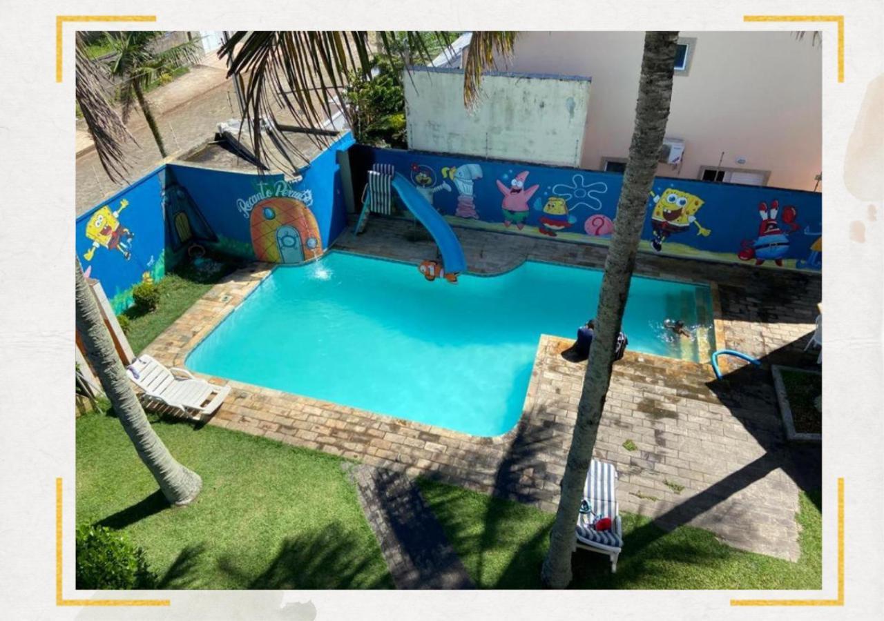 Hostel Recanto Peruibe Peruíbe 外观 照片