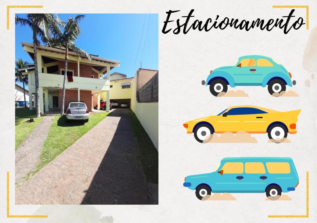 Hostel Recanto Peruibe Peruíbe 外观 照片