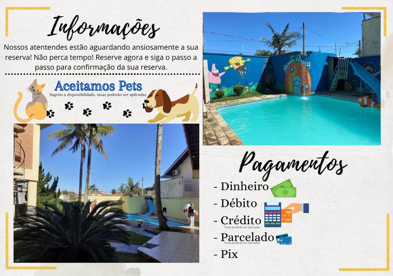 Hostel Recanto Peruibe Peruíbe 外观 照片
