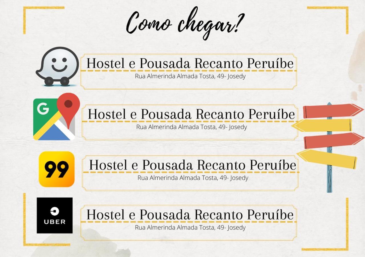 Hostel Recanto Peruibe Peruíbe 外观 照片