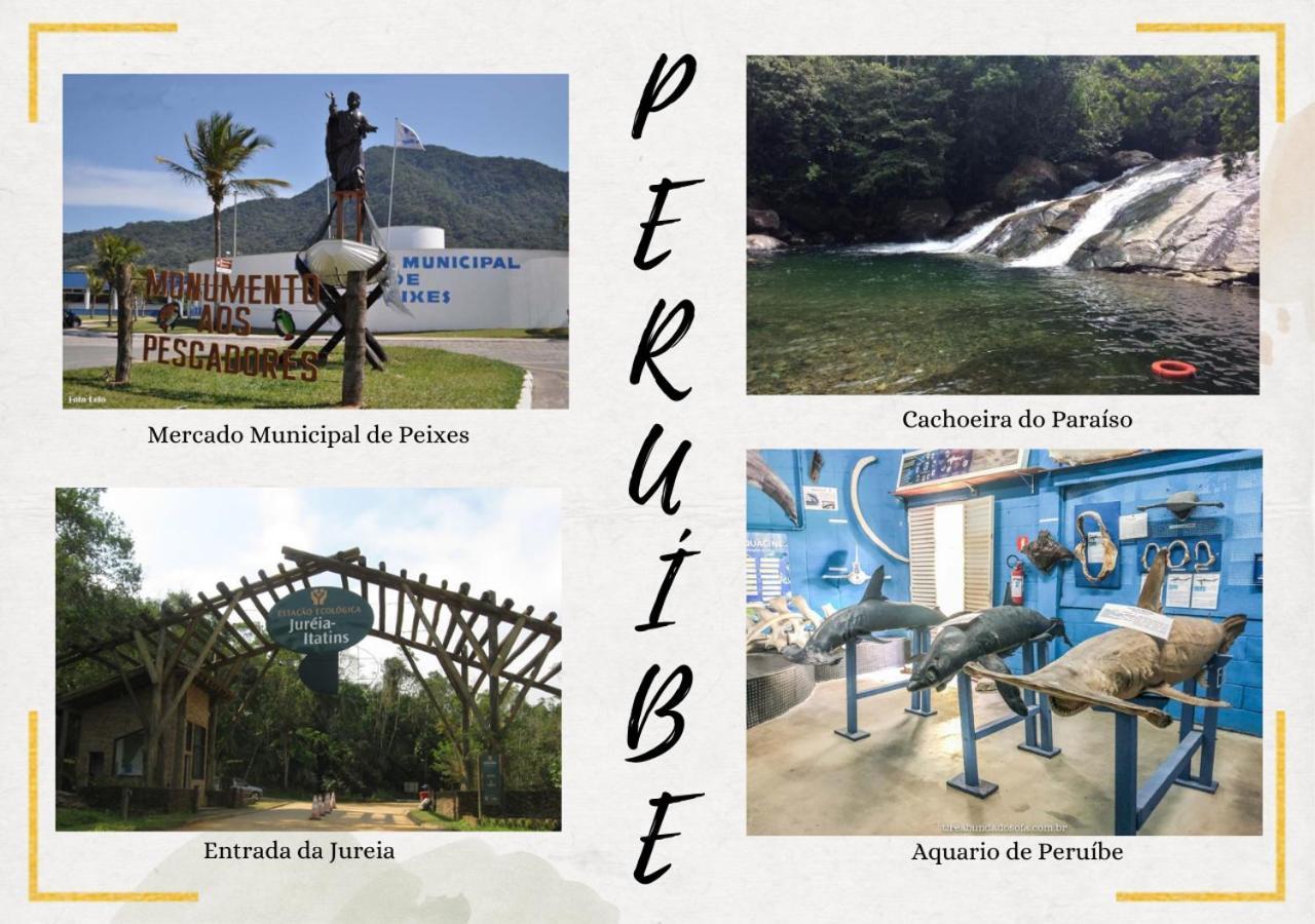 Hostel Recanto Peruibe Peruíbe 外观 照片